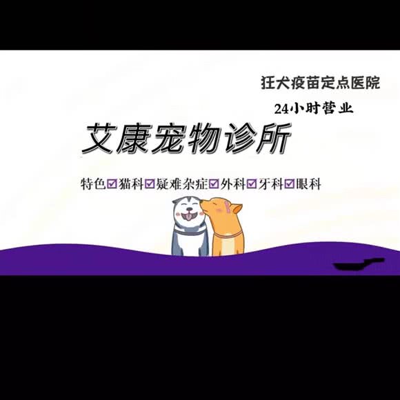 艾康宠物医院:衡阳市石鼓区解放路口附近