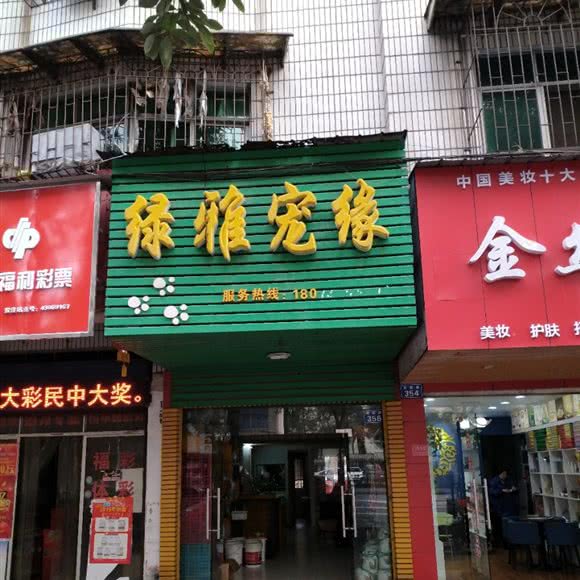 绿雅宠缘:常德市武陵区三岔路附近