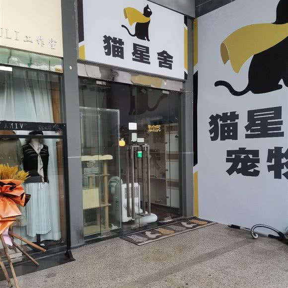 猫星舍:广州市越秀区中山六路附近