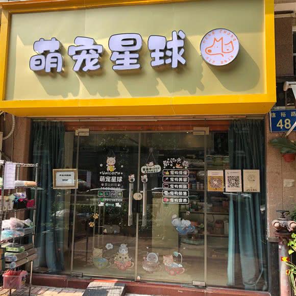 萌宠星球:广州市海珠区江南大道沿线附近