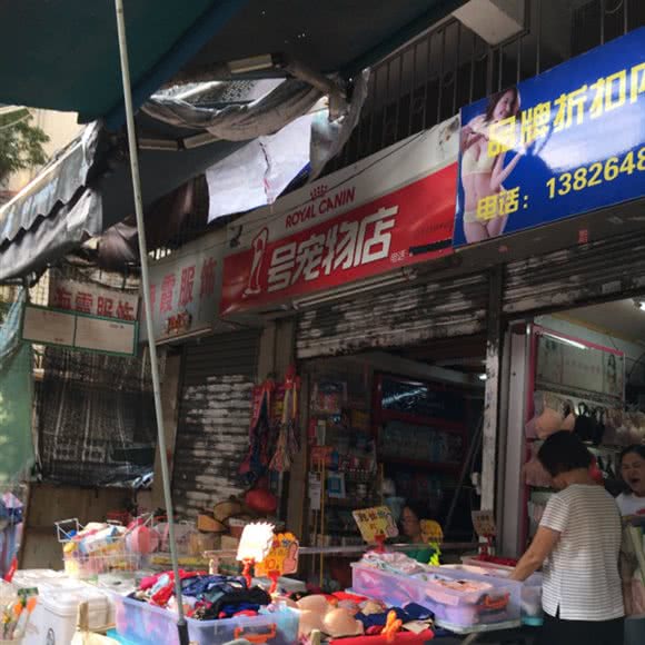 1号宠物店:广州市海珠区江南大道沿线附近