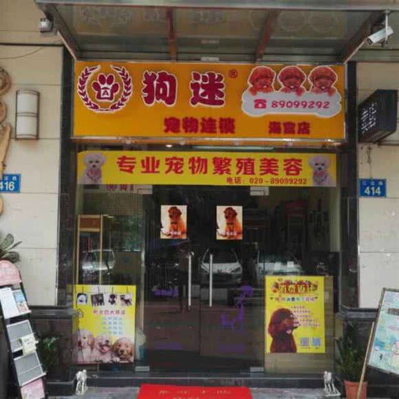 狗迷宠物连锁(海富花园店):广州市海珠区江南大道沿线附近