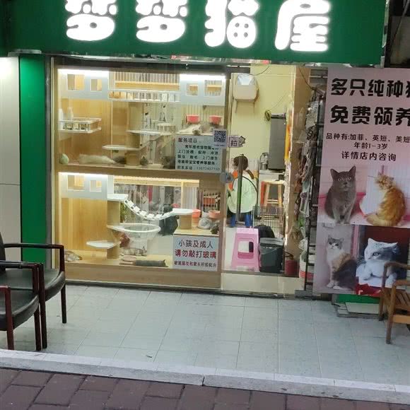 梦梦猫屋:广州市海珠区江南大道沿线附近