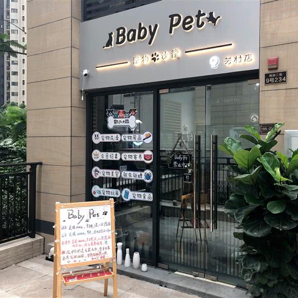 baby·pet宠物店:广州市海珠区工业大道沿线附近