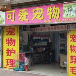 可爱宠物用品店:广州市海珠区滨江路沿线附近