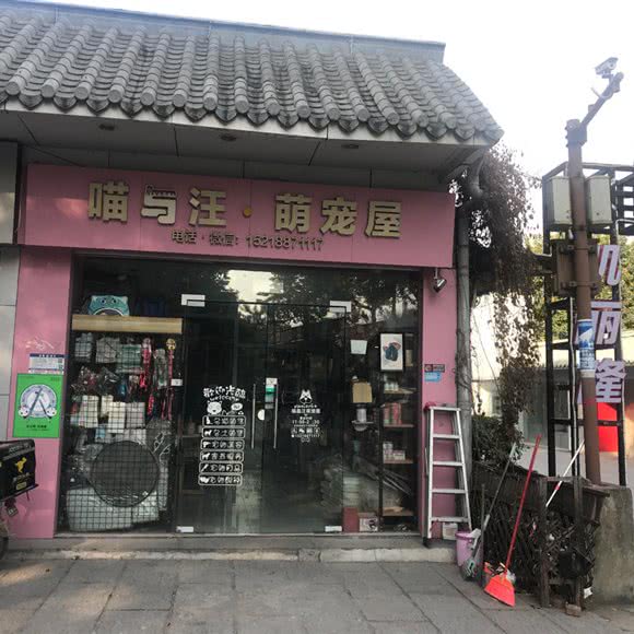 喵皛汪萌宠屋:广州市海珠区琶洲附近