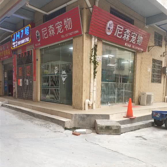 尼森宠物(第三分店):广州市白云区黄石附近
