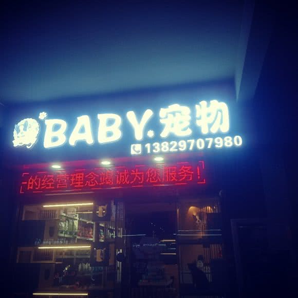 BABY宠物(嘉禾望岗分店):广州市白云区嘉禾/人和附近