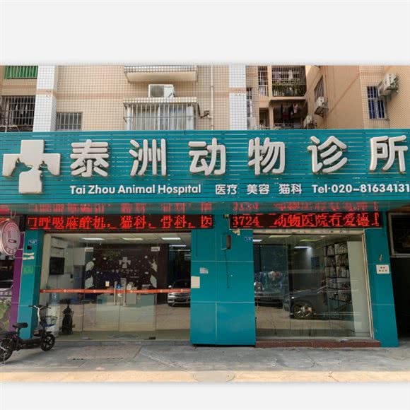 泰洲动物诊所:广州市白云区罗冲围/金沙洲附近