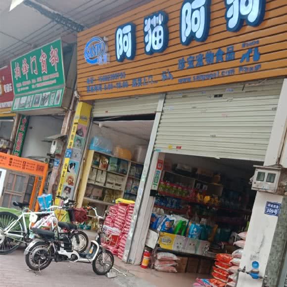 珍宝宠物食品:广州市番禺区市桥附近