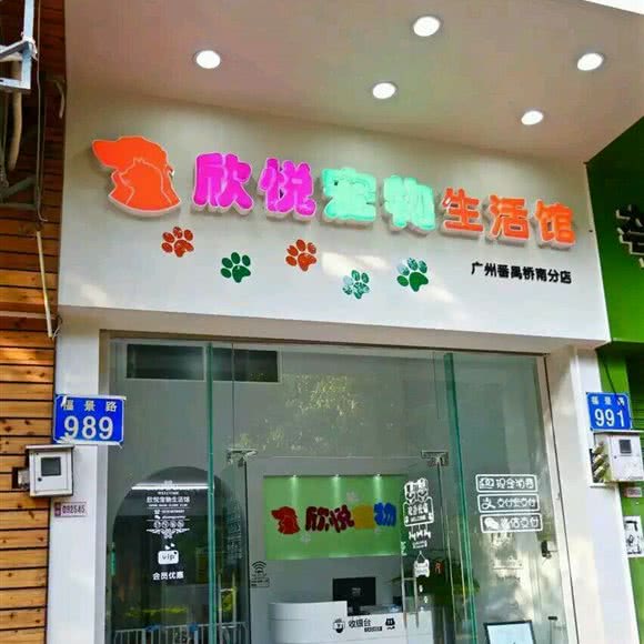 欣悦宠物生活馆(广州番禺桥南分店):广州市番禺区市桥南附近