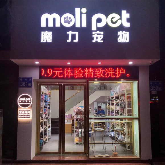 魔力宠物(番禺广场店):广州市番禺区番禺广场附近