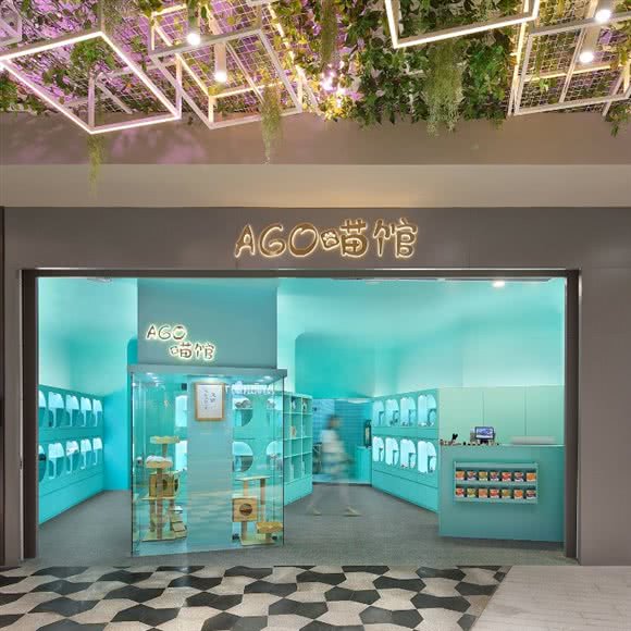 AGO喵馆(欢乐海岸店):深圳市福田区欢乐海岸附近