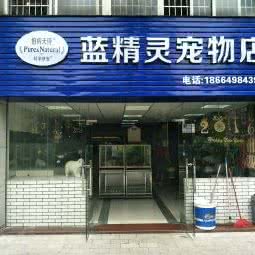 蓝精灵宠物店:深圳市南山区南油附近
