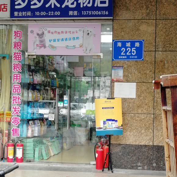 多多来宠物店:深圳市宝安区西乡附近