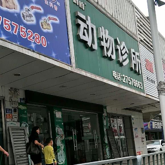 峰峰动物诊所:深圳市宝安区新安附近