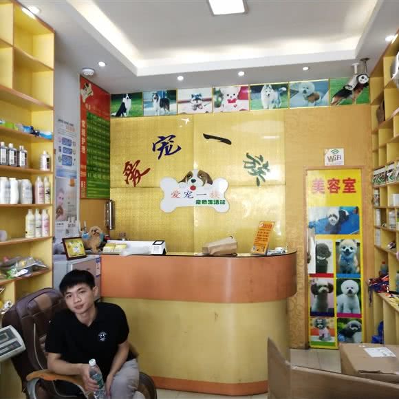 爱宠一族宠物店(凤凰分店):深圳市宝安区福永附近