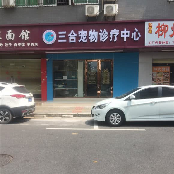 三合宠物诊疗中心:深圳市宝安区沙井附近