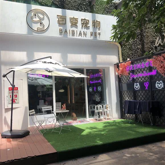 百变宠物(领航城店):深圳市宝安区固戍桃源居附近