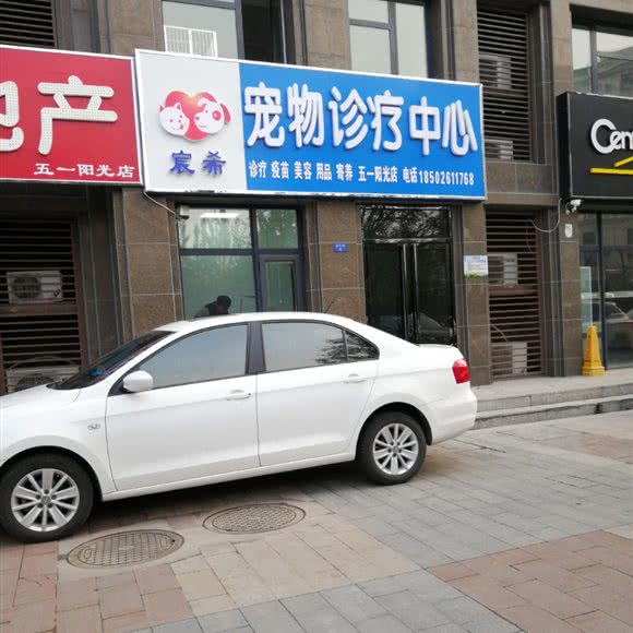 宸希宠物诊疗中心(五一阳光店):天津城区武清区武清区附近