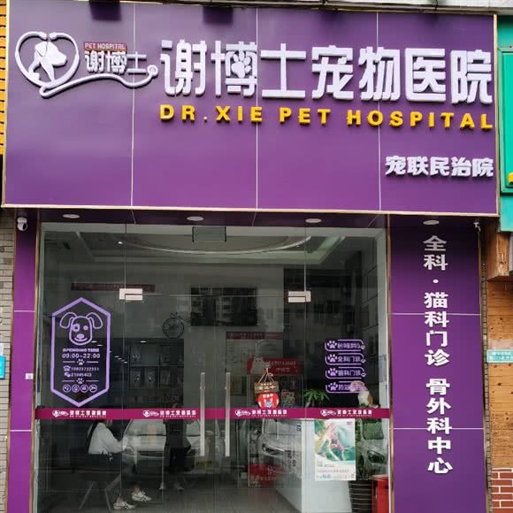 谢博士宠物医院宠联(民治院):深圳市龙华区民治附近