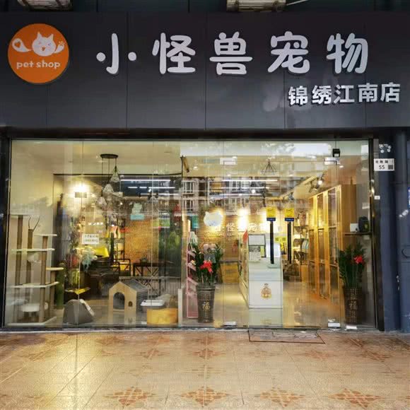 小怪兽宠物(锦绣江南店):深圳市龙华区龙华附近