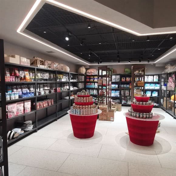 汪先生&喵小姐宠物狗生活馆:天津城区滨海新区经济开发区附近