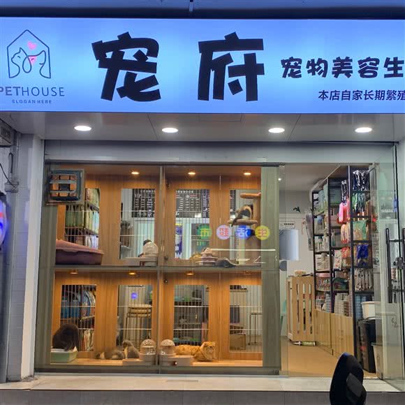 宠府:汕头市金平区月季园附近