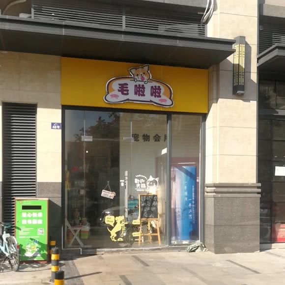 毛啦啦:佛山市禅城区岭南明珠附近