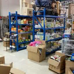 阿梅宠物用品大卖场:佛山市南海区大沥附近