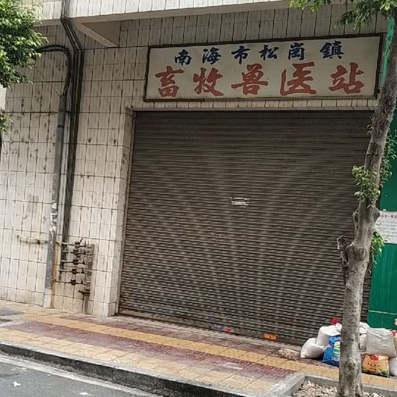 南海市松岗镇畜牧兽医站:佛山市南海区松岗附近