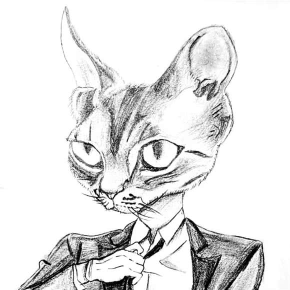 布鲁比鲁爱猫生活:北京城区朝阳区双井附近