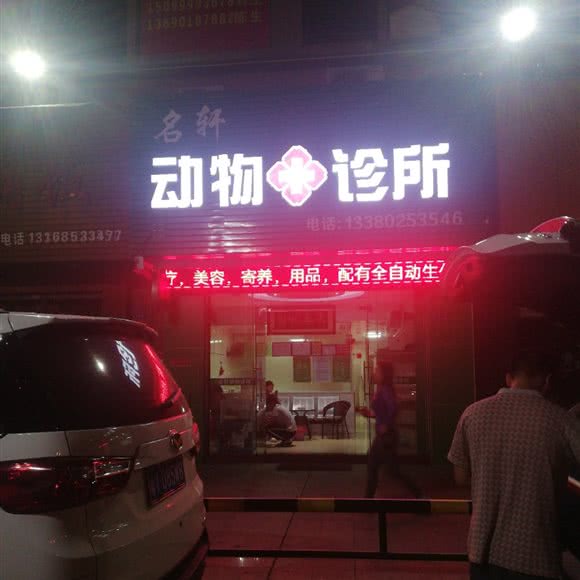 名轩动物诊所:佛山市南海区沙头附近