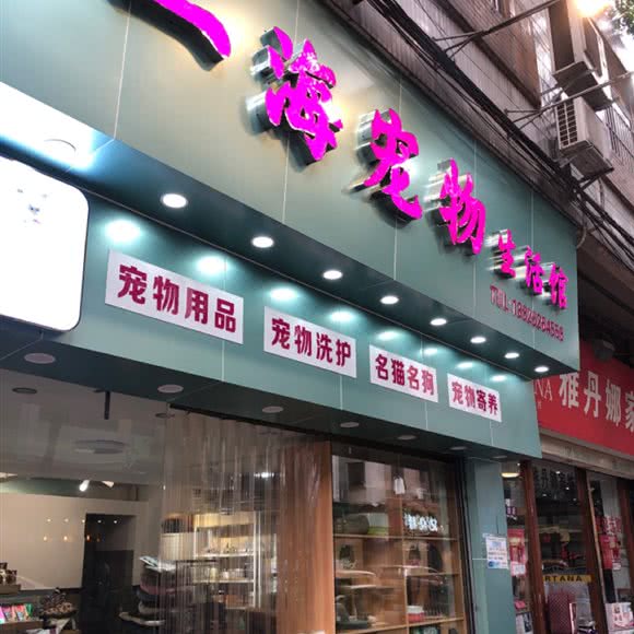 一海宠物生活馆:佛山市南海区南方广场附近