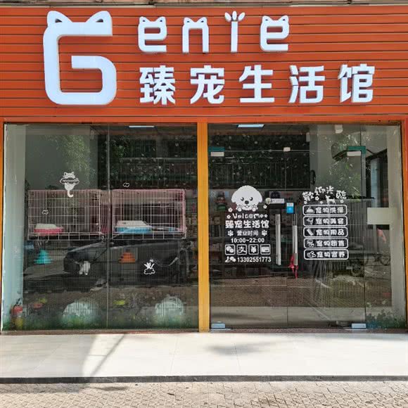 臻宠生活馆:江门市蓬江区益华附近