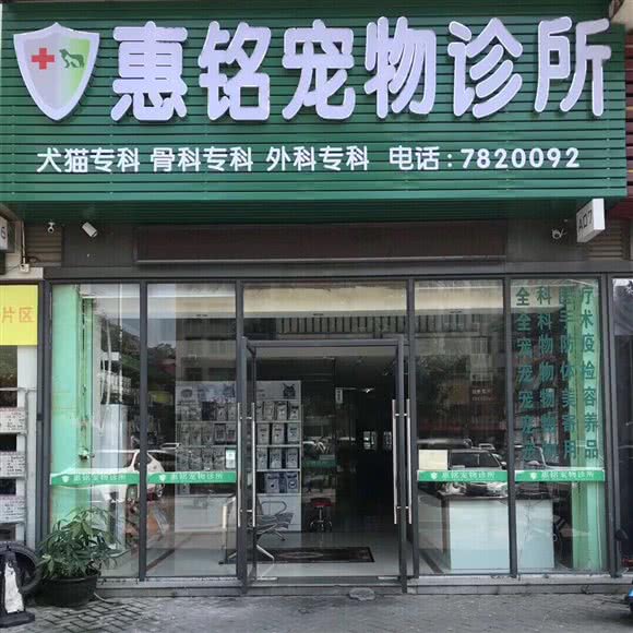 惠铭宠物诊所·犬猫专科医院:惠州市惠城区河南岸片区附近