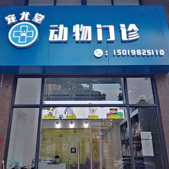 宠尤堂动物诊所:惠州市惠城区大湖溪附近