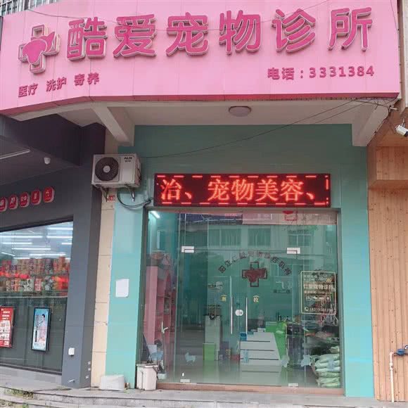 酷爱宠物诊所:阳江市江城区三环路附近