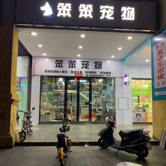 笨笨宠物:阳江市江城区人民广场附近