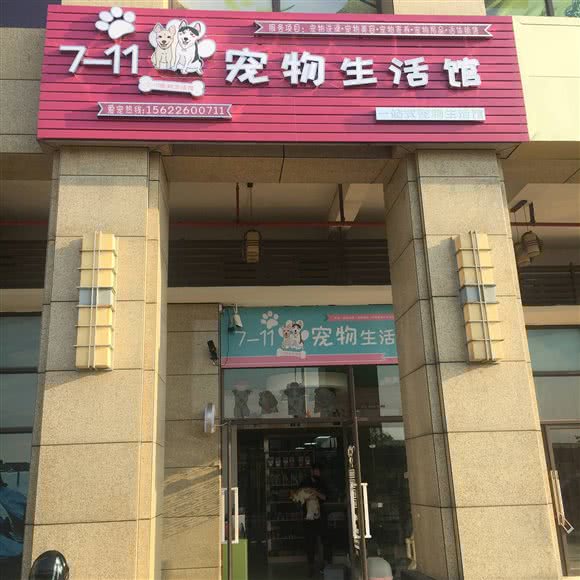 7-11狗狗生活馆:清远市清城区洲心附近