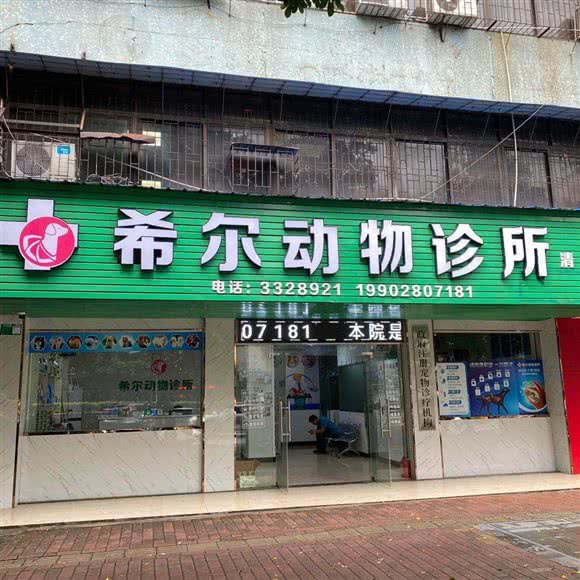 希尔动物诊所:清远市清城区世纪荟/沃尔玛附近