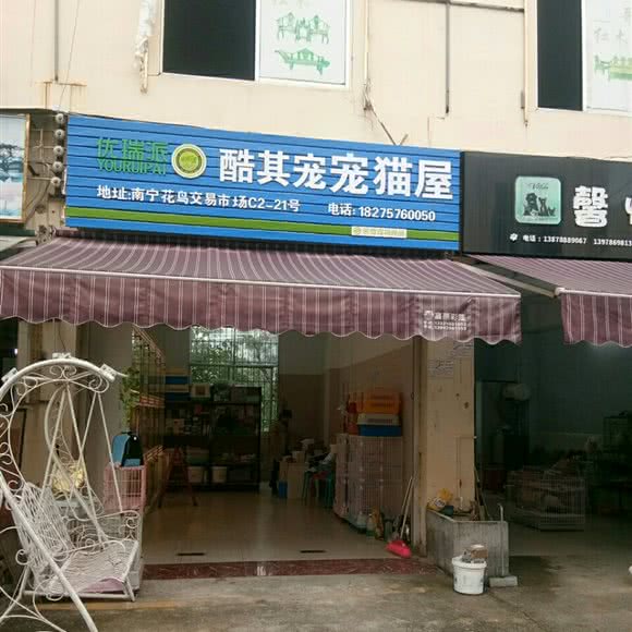 优瑞派酷其宠宠猫屋:南宁市兴宁区广西药用植物园附近