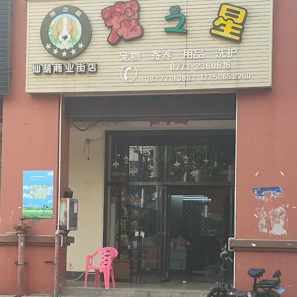 宠之星(仙葫商业街店):南宁市青秀区仙葫附近