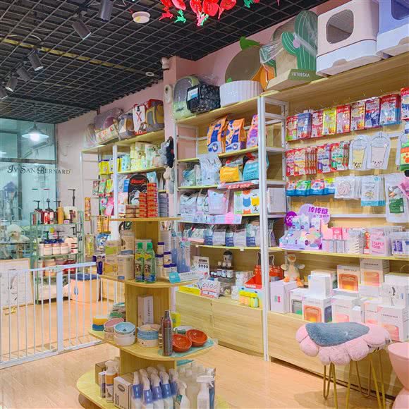 她与宠(安阳道店):天津城区滨海新区响螺湾商圈附近