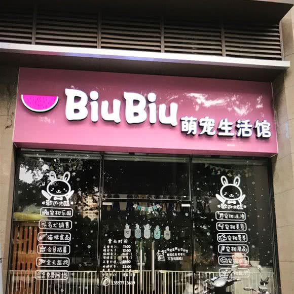 BiuBiu萌宠生活馆:南宁市西乡塘区明秀路附近