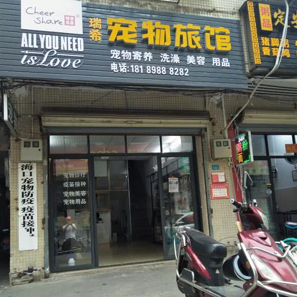 瑞希宠物咖啡厅:海口市琼山区兴丹路附近