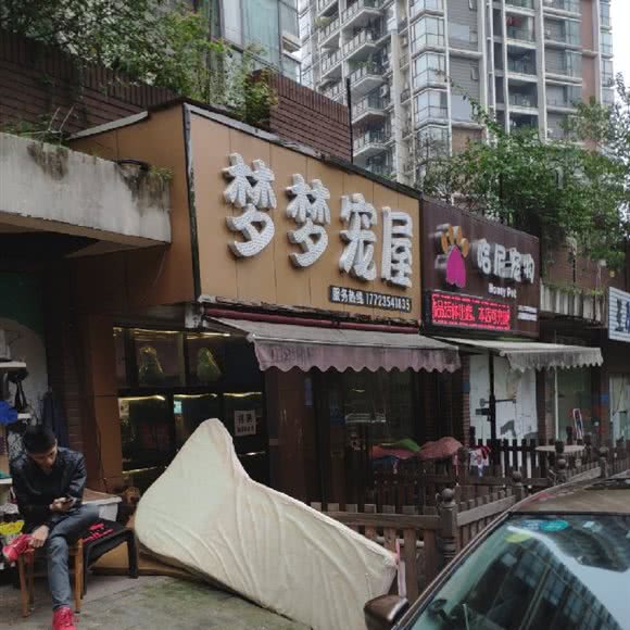 梦梦宠屋:重庆城区渝中区九滨路附近