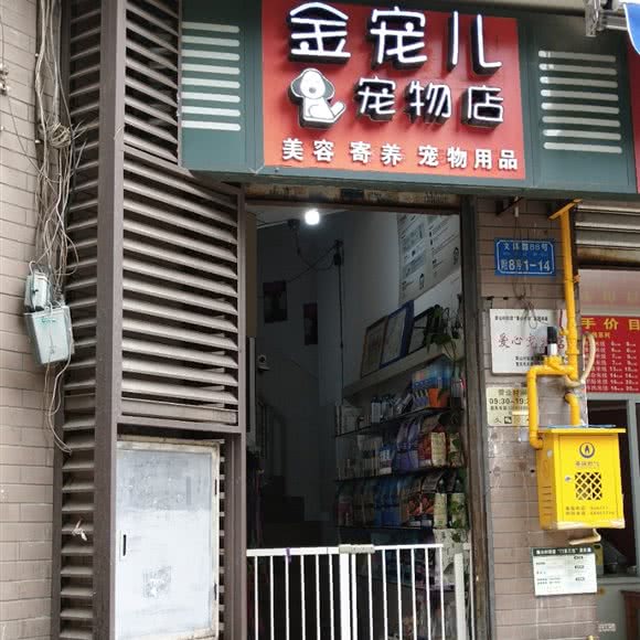 金宠儿宠物店:重庆城区大渡口区壹街附近