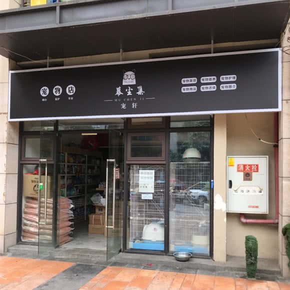 幕尘集宠轩宠物店:重庆城区九龙坡区杨家坪附近