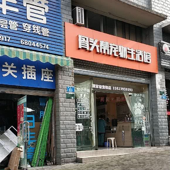 骨头帮宠物生活馆:重庆城区九龙坡区黄桷坪附近